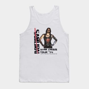 Samurai - War Crisis Tour - 2074 Tank Top